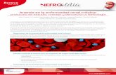 Anemia en la enfermedad renal crónica: protocolo de …servicios2.esteve.com/dianalisis/0_residentes/files/NEFROnews_03.pdf · Como beneﬁcios, evitan o disminuyen la necesidad