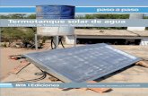 Construcción de Tecnologías Apropiadas … · Constituye una guía para la construcción de un modelo de termo- tanque solar, pero es posible reemplazar o reciclar materiales adap-