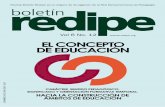 revista.redipe.org EL CONCEPTO DE EDUCACIÓNdondestalaeducacion.com/files/8615/1934/3549/REDIPE__6_12_Dic_20… · Universidad Autónoma de México. Coordinador Red de Historia de