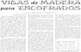 1 Por: DE LA PENA - infomadera.netinfomadera.net/uploads/articulos/archivo_969_16848.pdf · dicada a los encofrados de ma- dera, ... libro titulado cálculo de Estruc- turas de Maderan