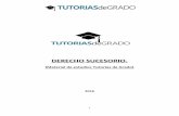 DERECHO SUCESORIO-Marco Fernández Ponce · las preguntas de derecho sucesorio que se realizaron en múltiples exámenes de grado de la Universidad de ... y René RAMOS PAZOS (2008: