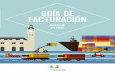 Guía de facturación Puerto de Valencia VALENCIA GUÍA DE ... · Los operadores del puerto y los prestadores de servicios de la Marca de Garantía son libres de aplicar sus propios