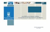 Los ERPs en el Sector Público: Área de Gobierno de ...socinfo.info/seminarios/erp/madrid.pdf · Junio 2008 Los ERPs en el Sector Público: la experiencia del Ayuntamiento de Madrid