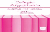 Colegio Argantoniocolegioargantonio.es/wp-content/uploads/2018/07/Colegio-Argantonio... · clases para Educación Secundaria y Bachillerato ... el objeto de preparar los exámenes