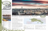 París Italia nel Cuore y París - surland.com€¦ · EUROPA • 2017-2018 39 orientación de la ciudad de Romeo y Ju-lieta. Continuación hacia la frontera Suiza cruzando los majestuosos
