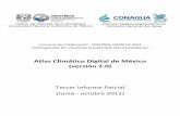 Atlas Climático Digital de México (versión 2.0)atlasclimatico.unam.mx/ACDM_v2.0/3er_Inf_parcial_ACDM_v2_oct2012… · 13. Mapas y datos de climatología mensual de descargas eléctricas