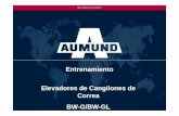 Entrenamiento Elevadores de Cangilones de Correa …€¦ · W E C O N V E Y Q U A L I T Y Gurtbecherwerk BW-G/BW-GL: 2 Más de 2600 elevadores de de cangilones de correa fueran entregados