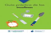 Guía práctica de las - Menarini Diagnostics · Ver. 3 (PA) – 09/17 Cod. 9239 ... previo de la editorial. ... Guía practica de la insulina Que es la insulina Gluc Insulina Gluc