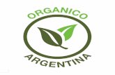 Producción Orgánica - organicoargentina.magyp.gob.arorganicoargentina.magyp.gob.ar/catalogorganicos.pdf · Los requisitos tienen como objetivo principal la obtención de ... Y Vinagre