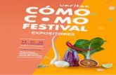 El - comocomofestival.comcomocomofestival.com/dossier-comocomofestival-20180514.pdf · 6X3 La llotja 5.000 € GRAN ESQUINERO La llotja 6.000 € 6X4 PATROCINADOR La llotja 10.000