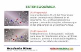 ESTEREOQUÍMICA -  · Estereoquímica 2   Germán Fernández 1. CLASIFICACIÓN DE ISÓMEROS Los isómeros son moléculas que tienen la misma fórmula molecular