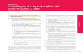 Capítulo 83 Patología de la articulación esternoclavicular · Varias estructuras neurovasculares y torácicas vita-les (vena innominada y tronco braquiocefálico, vena yugular