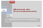 MANUAL DE PROCEDIMIENTO - munibellavista.gob.pe · Directiva de Tesorería para el Ejercicio Presupuestal Vigente Nº 001-2007-Ef/77.15 y sus modificatorias, aprobado por Resolución