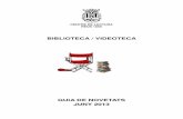 BIBLIOTECA / VIDEOTECA - centrelectura.cat · • Títol: El Testigo invisible • Edició: Barcelona : Planeta, 2013 ... El motiu de la missió és que els humans creuen que allà