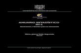 ANUARIO ESTADÍSTICO 2012 - planeacion.unach.mxplaneacion.unach.mx/images/4Estadisticas/AnuariosEstadisticos/... · UNIVERSIDAD AUTÓNOMA DE CHIAPAS ANUARIO ESTADÍSTICO 2012 Generación