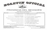 PROVINCIA DEL NEUQUÉN - Boletín Oficial - Gobierno de …boficial.neuquen.gov.ar/pdf/bo13070503358.pdf · BIS del Acuerdo de Renegociación suscripto entre la Provincia del Neuquén