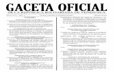 GACETA OFICIAL Nº 41.101 del 22 de Febrero de 2017 · miércoles 22 de febrero de 2017 gaceta oficial de la repÚblica bolivariana de venezuela 434.087 tÍtulo ii Órganos e instancias