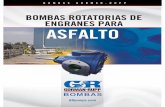 BOMBAS ROTATORIAS DE ENGRANES PARA …grupolumot.com/wp-content/uploads/2016/07/Bombas-Rotatorias-de... · sConstrucción optimizada de la bomba, ... y las bombas de diafragma. \