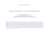 Nietzsche y la filosofía – Gilles Deleuze€¦  · Web viewNIETZSCHE Y LA FILOSOFÍA . Traducción de Carmen Artal. Editorial Anagrama, Barcelona, 1971. 6ta edición. (Las notas