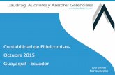 Contabilidad de Fideicomisos Octubre 2015 Guayaquil … IFRS_FY15.v4.pdf · Contabilidad Fideicomisos Pág. 4 Jauditag, Auditores y Asesores Gerenciales your partner for success El