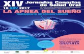 XIV Jornadas Canarias de Salud Oral - …€¦ · Describir los factores de riesgo relacionados con el Síndrome Obstructivo de Apnea del Sueño
