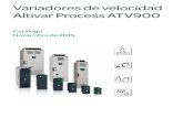 Variadores de velocidad Altivar Process ATV900 · b Motores asíncronos, síncronos y especiales: todas las clases de eficiencia,independientemente de la marca, motores de imanes