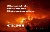 Manual de Incendios Estructuralesfullseguridad.net/wp-content/uploads/2017/01/MANUAL-DE-INCENDIO… · 6 En particular los gases tóxicos producidos en un incendio varían de acuerdo