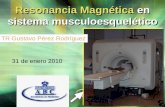Resonancia Magnética en sistema musculoesqueléticosmri.org.mx/memorias/rad2010/platicas/tecnicos/perez_rdz.pdf · antenas o bobinas Codificadas en un complejo sistema analógico-digital