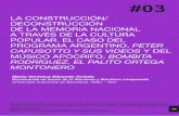 LA CONSTRUCCIÓN/ DECONSTRUCCIÓN DE LA … · caso del programa argentino, Peter Capusotto y sus videos y del músico apócrifo, Bombita Rodríguez, el Palito Ortega Montonero”