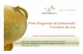 Plan Regional de Desarrollo TurTuríííístico de Icastico … turistico/presentacion... · Diagnóstico En la elaboración del diagnostico se ha considerado los siguientes temas: