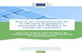 Marco de competencias de la UE para la gestión y …ec.europa.eu/regional_policy/sources/policy/how/improving... · GLOSARIO DE TÉRMINOS Término Descripción Competencia ... a