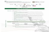 AGENDA - cicad.oas.org · AGENDA LUNES 7 DE NOVIEMBRE DE 2016 S ... Secretaria Ejecutiva Adjunta de la Comisión Inter-Americana para el ... La importancia del Proceso del Tamizaje,