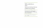 Modelos de inventarios (Winqsb) - …files.simulacion.webnode.es/200000024-cab36cbad6/... · menor a la cantidad de punto de reorden (s) pedir lo que falta para tener el inventario
