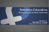 Robótica Educativa - Linux & AX.25 | Linux, Packet … · Robótica Educativa Búsqueda de puntos comunes Neville A. Cross PRESENTADO POR:: Colaborador del Proyecto Fedora CC-BY-SA