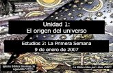 Unidad 1: El origen del universo - iglesiabiblicabautista.orgiglesiabiblicabautista.org/archivos/estudios/el_expositor_biblico/... · Alfred Thompson Eade, Panorama de la Biblia,