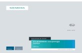 FLENDER couplings - Siemens AG · 8.3.2 Sustitución de tacos elásticos (5) en acoplamientos de tamaños 450 a 630 ... y entendido este manual de instrucciones antes de manipularlo,