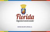 Presentación de PowerPoint - muniflorida.cl PUBLICA FLORIDA 2017 WEB.pdf · ... seÑala textualmente que el plan de desarrollo comunal ... sobre el grado de cumplimiento de ... reducida