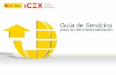 Guía de Servicios - icex-ceco.esa de Servicios... · potenciales proveedoras de productos y servicios para otras firmas españolas adjudicatarias de grandes proyectos internacionales.