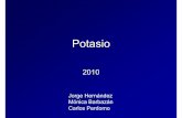 Potasio 2010 Clase - fagro.edu.uyfertilidad/curso/docs/Potasio.pdf · – Metabolismo energético: Enzimas activadas por K participan en la producción de ATP (fuente de energía