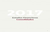 Estados Financieros Consolidados - … · Auditoría Interna Con el fin de mantener su independencia y objetividad, el área de Auditoría Interna le reporta al Comité de Auditoría.