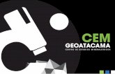 El Centro de Estudios Mineralógicos (CEM) …cemgeoatacama.cl/wp-content/uploads/2016/07/CEM-Geotacama-Broc… · Realizamos estudios de arcillas en muestras mineras, plantas metalúrgicas,