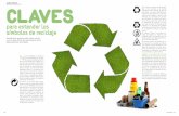 medio ambiente JEROGLÍFICOS ECOLÓGICOS clavesrevista.consumer.es/web/es/20111101/pdf/medioambiente.pdf · presas que lo colocan en sus envases no solo se comprometen a reciclar,