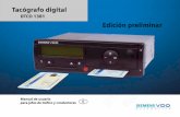 Manual Usuario Siemens VDO - tallereslaconcepcion.com · conductor ..... 104 Documento de impresión: Eventos / fallos de la tarjeta de conductor ..... 106 Documento de impresión