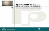 Resolución de problemas 7 - Gestión educativa y escolarpoznerpilar.org/biblioteca/modulo07.pdf · Competencias para la profesionalización de la gestión educativa Estilos y actitudes