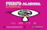 JORNADAS SOBRE VIOLENCIA DE GÉNEROmujeresenred.net/IMG/pdf/CUADERNO_JORNADAS.pdf · Genero-indarkeriaren Biktimei ... genes y palabras, ... género y cultura contemporánea. entre