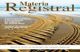 Reg Materiastral I - rnpdigital.com MT abril 2017.pdf · Redacción Emilia Segura ... revista especializada en temas registrales, editada por el Registro Nacional. ... de la publicidad