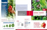 Fontelis - DuPont España · Botritis en lechuga Esclerotinia en lechuga Botritis en tomate VIVE LA INNOVACIÓN Innovación para la protección eficaz de hortali-zas. Fontelis® se
