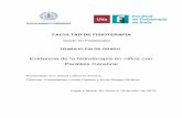 Evidencia de la hidroterapia en niños con Parálisis …uvadoc.uva.es/bitstream/10324/20758/1/TFG-O 898.pdf · FACULTAD DE FISIOTERAPIA Grado en Fisioterapia TRABAJO FIN DE GRADO