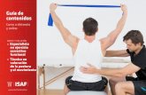 Guía de contenidos - ISAF · • Desequilibrio muscular • Influencia de la gravedad • Otras causas de las alteraciones de la postura estática ... propioceptiva (FNP) • Fundamentos