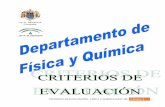 I.E.S. SÉNECA Córdoba - iesseneca.net · criterios de evaluaciÓn - fÍsica y quÍmica (2017-18) pÁgina 4 fÍsica y quÍmica 3º eso unidad 1. la actividad cientÍfica criterio